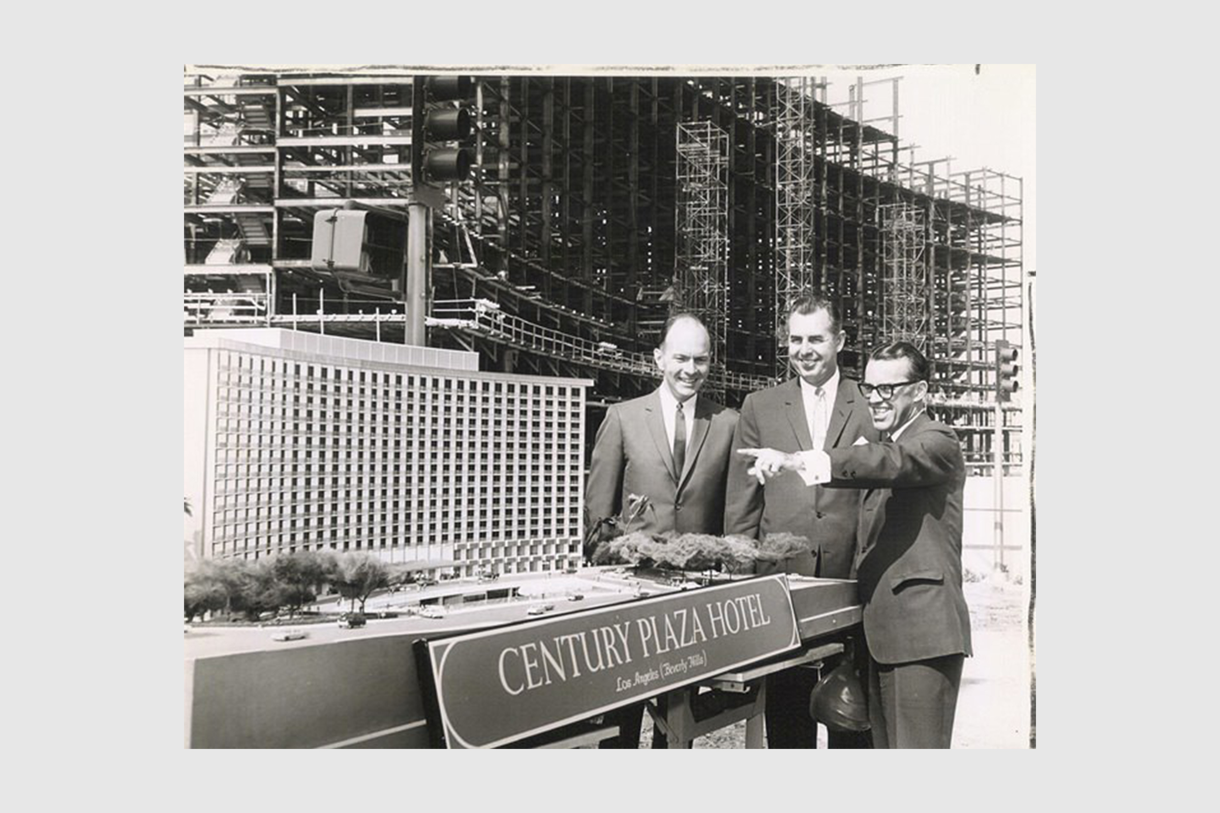 The original Century Plaza Hotel architects.