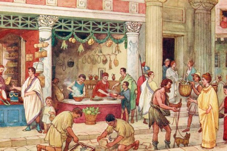 The Internet’s Newest Conspiracy Theory Is That Ancient Rome Never Existed