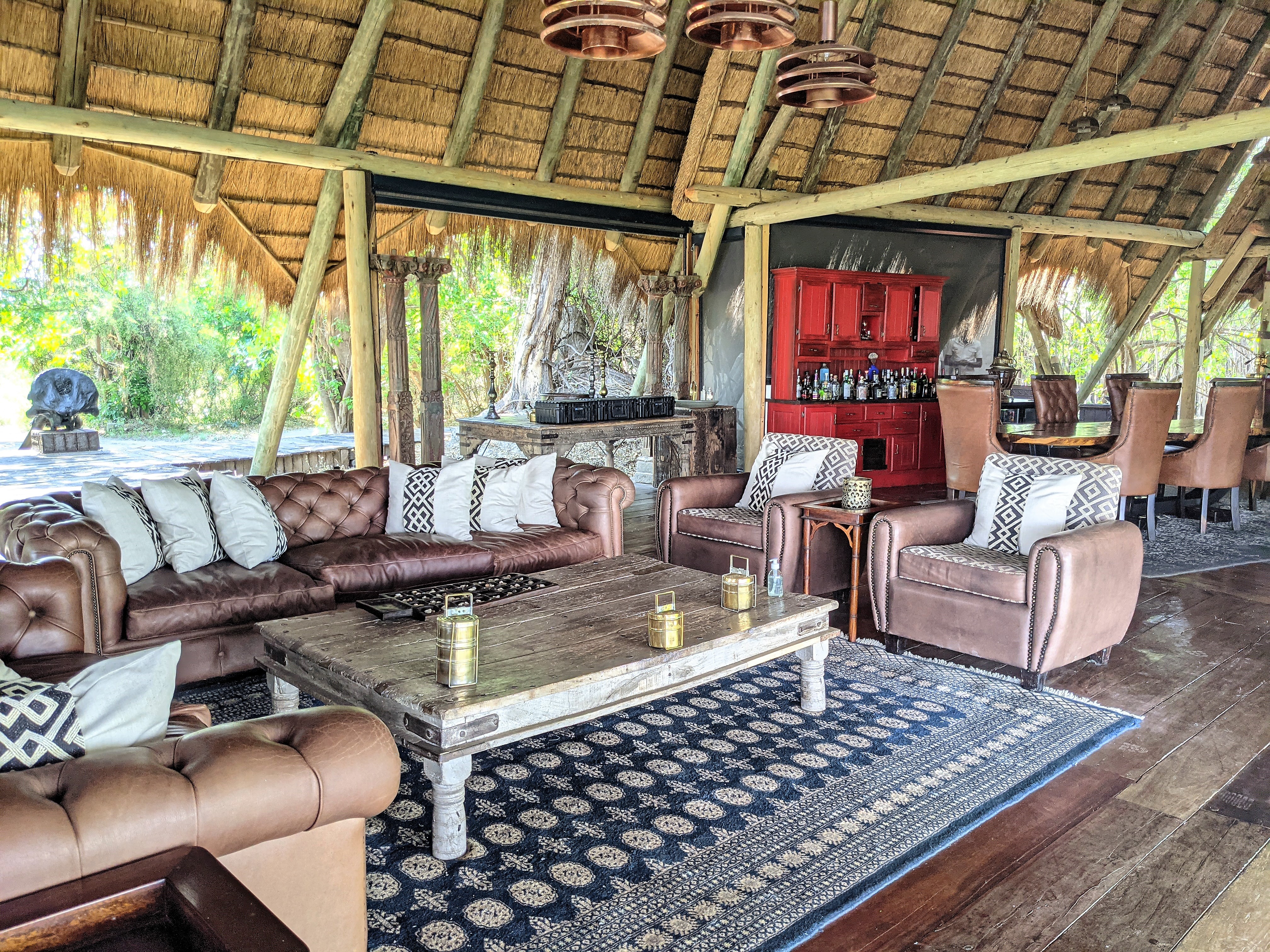 The Selinda Camp in Botswana.