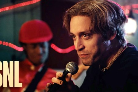 "SNL" Jockey Sketch