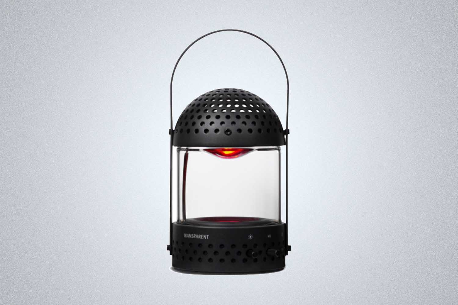 Transparent Light Speaker