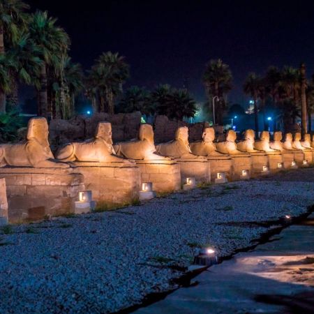 Avenue of the Sphnix