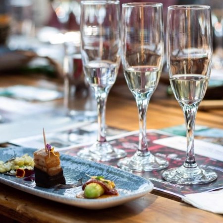 A tequila-paired dinner at Casa Salles