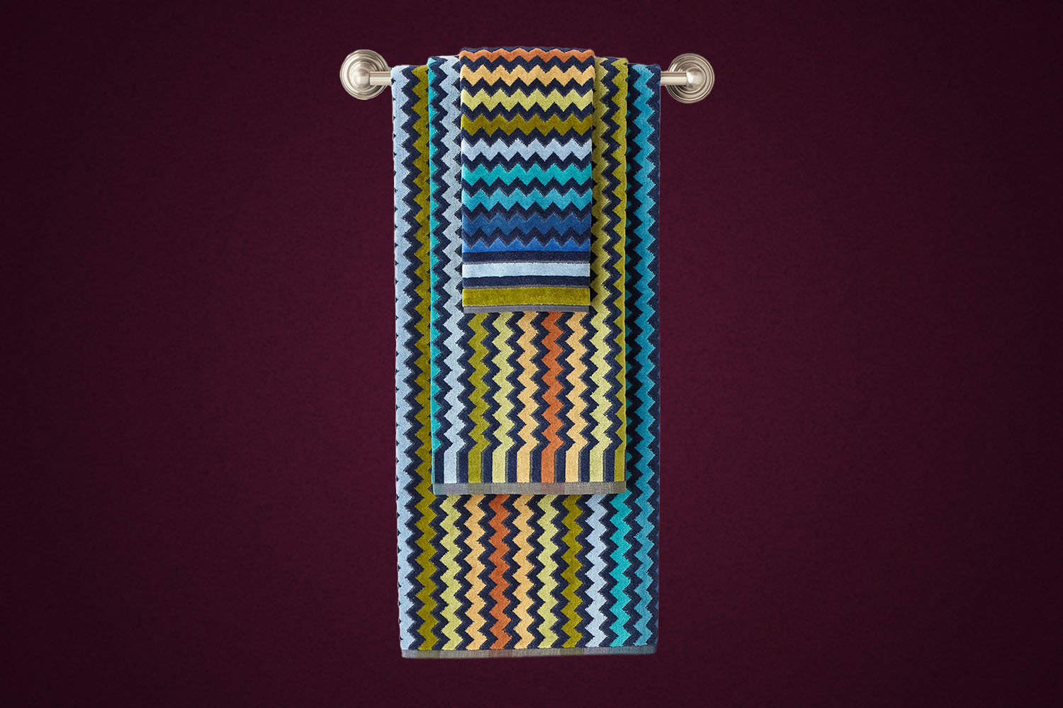 Missoni Home Warner Bath Towel