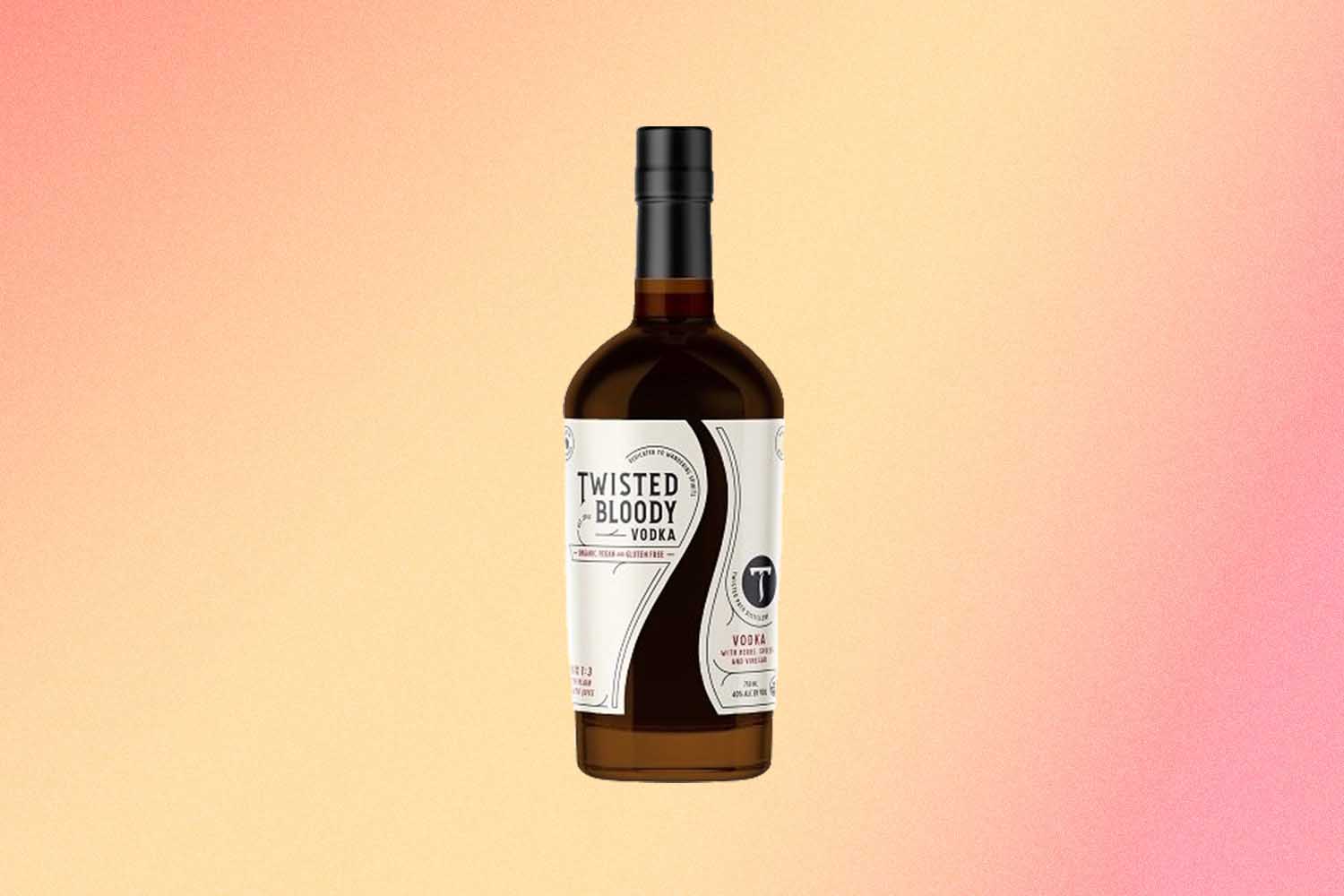 Twisted Bloody Vodka from Twisted Path distillery