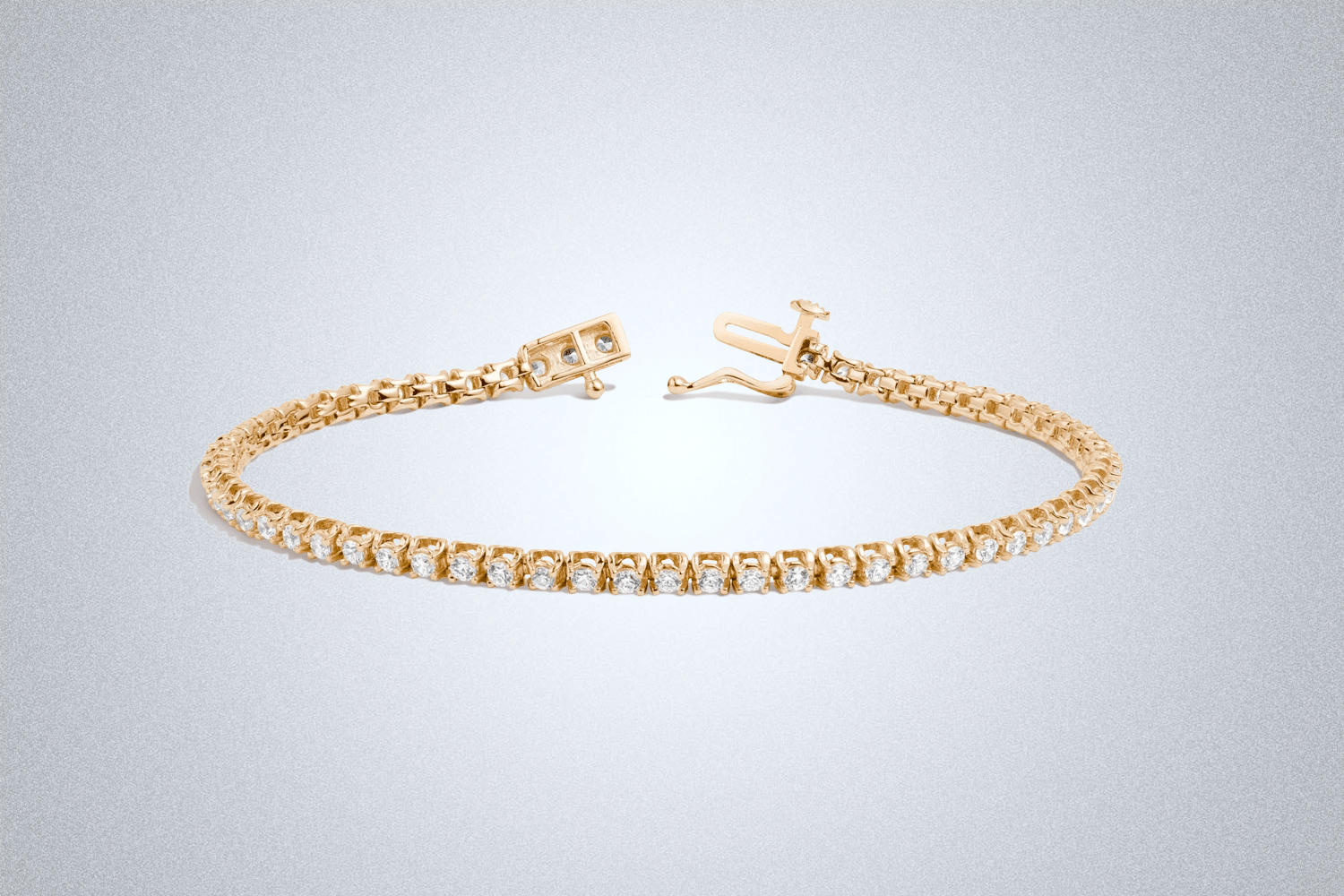 Dazzling Diamond Tennis Bracelet Large
