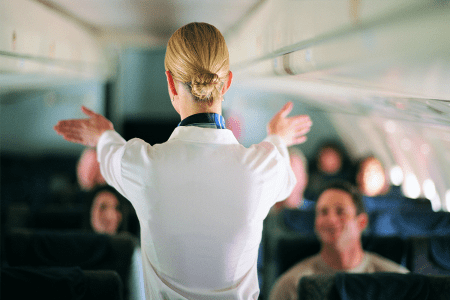 TikTok’s Resident Flight Attendant Is Back With More Travel Tips