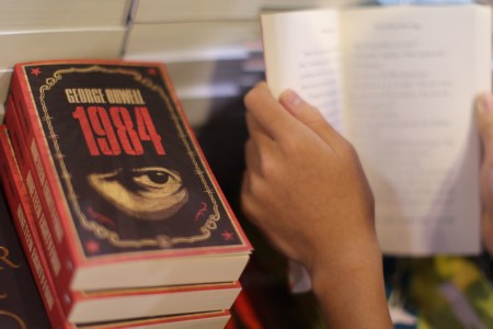 Orwell’s “1984” to Get “Feminist Retelling” From Julia’s Perspective