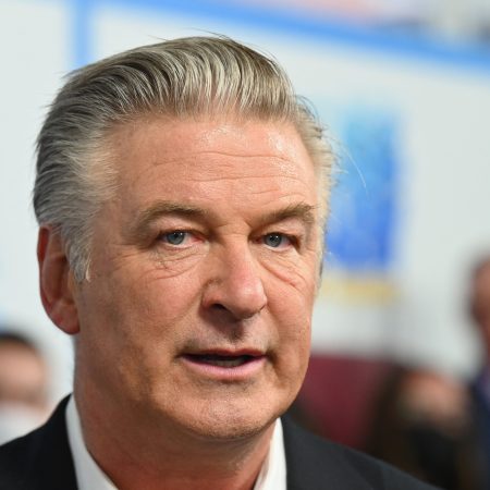 Alec Baldwin attends DreamWorks Animation's "The Boss Baby: Family Business" premiere at SVA Theatre on June 22, 2021 in New York City.