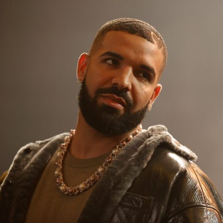 Drake speaks onstage during Drake's Till Death Do Us Part rap battle on October 30, 2021 in Long Beach, California.