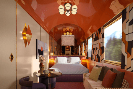 Orient Express La Dolce Vita renderings