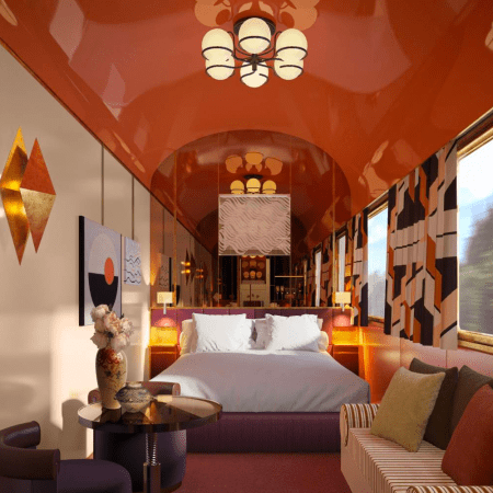 Orient Express La Dolce Vita renderings