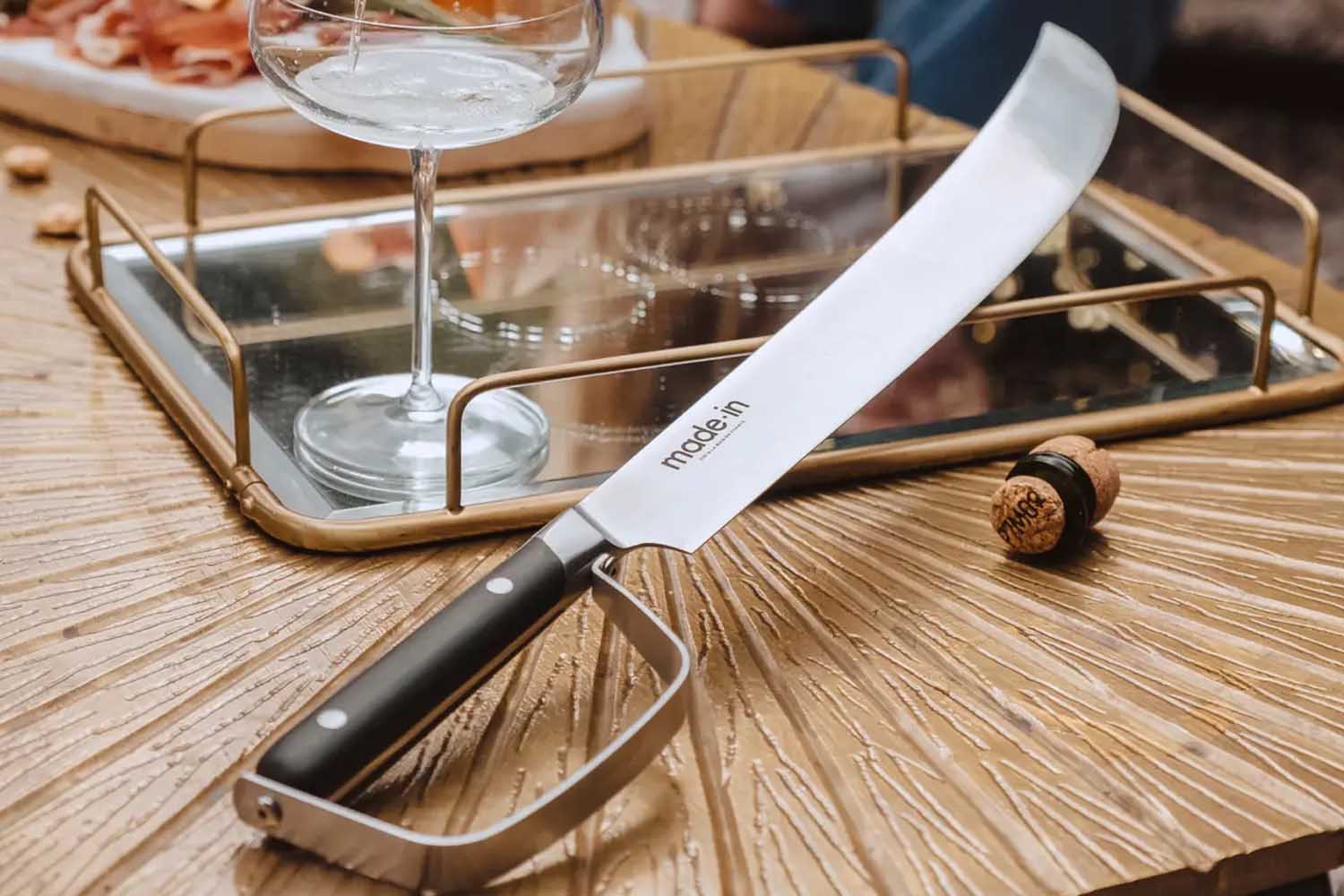 Made In Champagne Saber