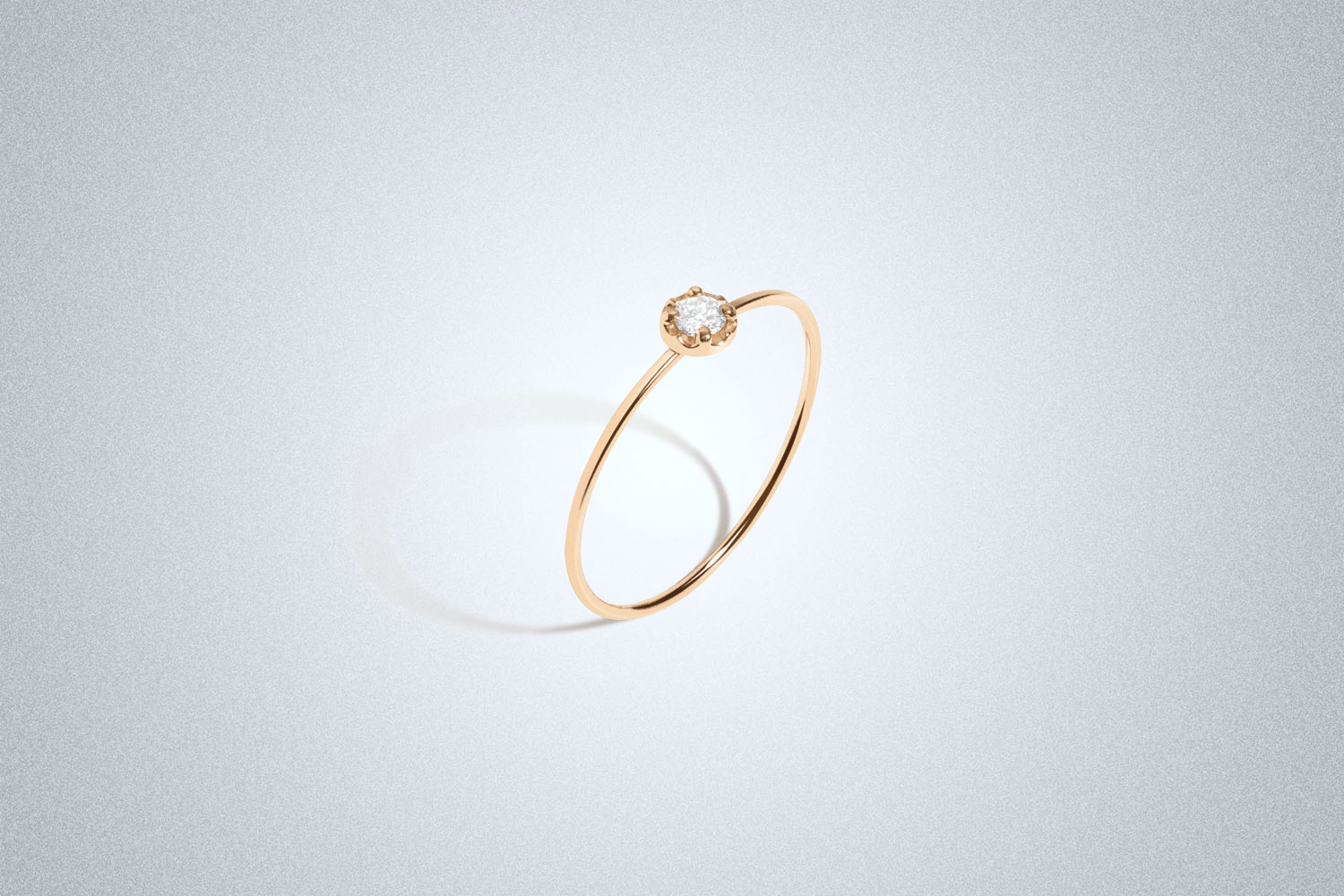 Midi Stackable Diamond Ring