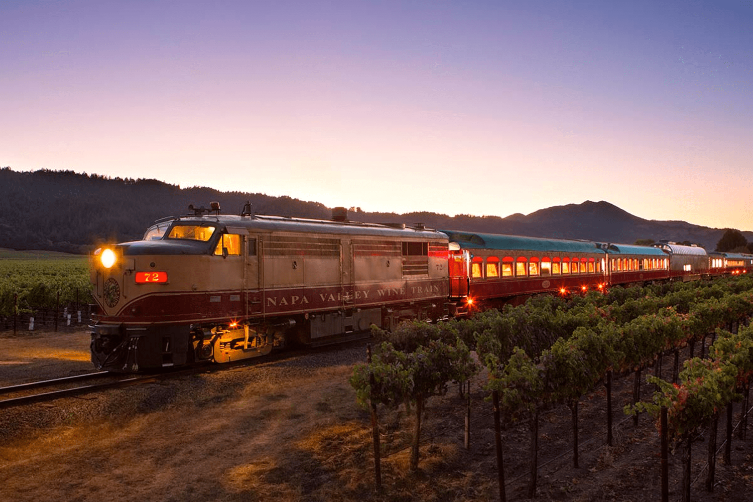 Napa Valley Wine Train