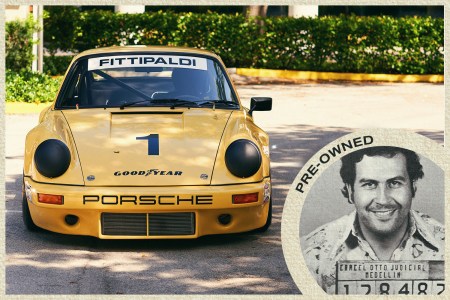 Pablo Escobar: Drug Lord, Supercriminal and … Wannabe Race-Car Driver?