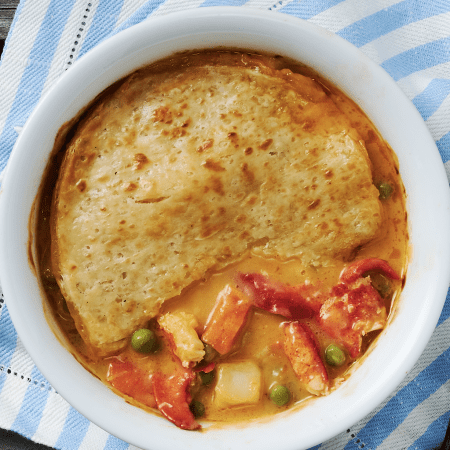 This Lobster Pot Pie Is Crustacean Comfort Cuisine at Its Finest