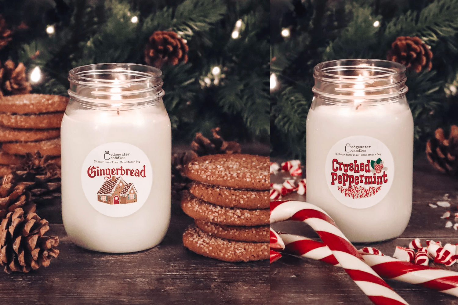 Seasonal Edgewater Candles