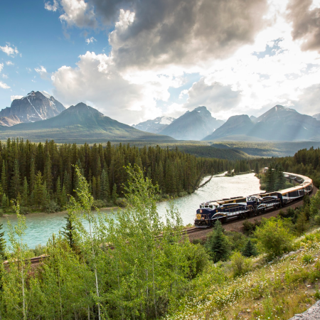 The Rocky Mountaineer