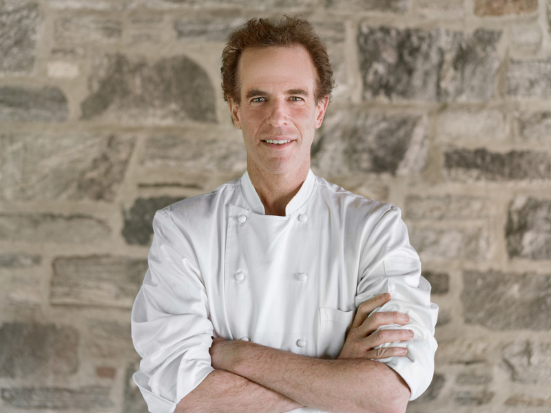 chef Dan Barber of blue hill at stone barns
