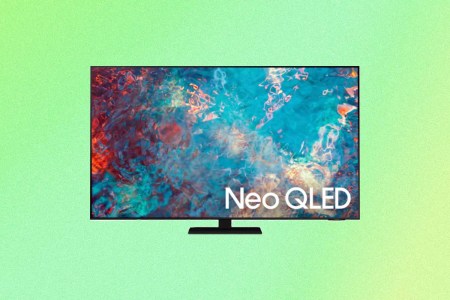 A Samsung 75" TV on sale for Best Buy's Green Monday sale