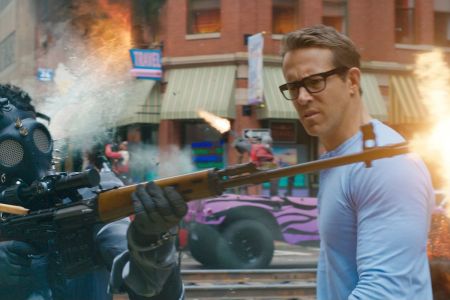Ryan Reynolds plays an NPC (non-player character) in "Free Guy"