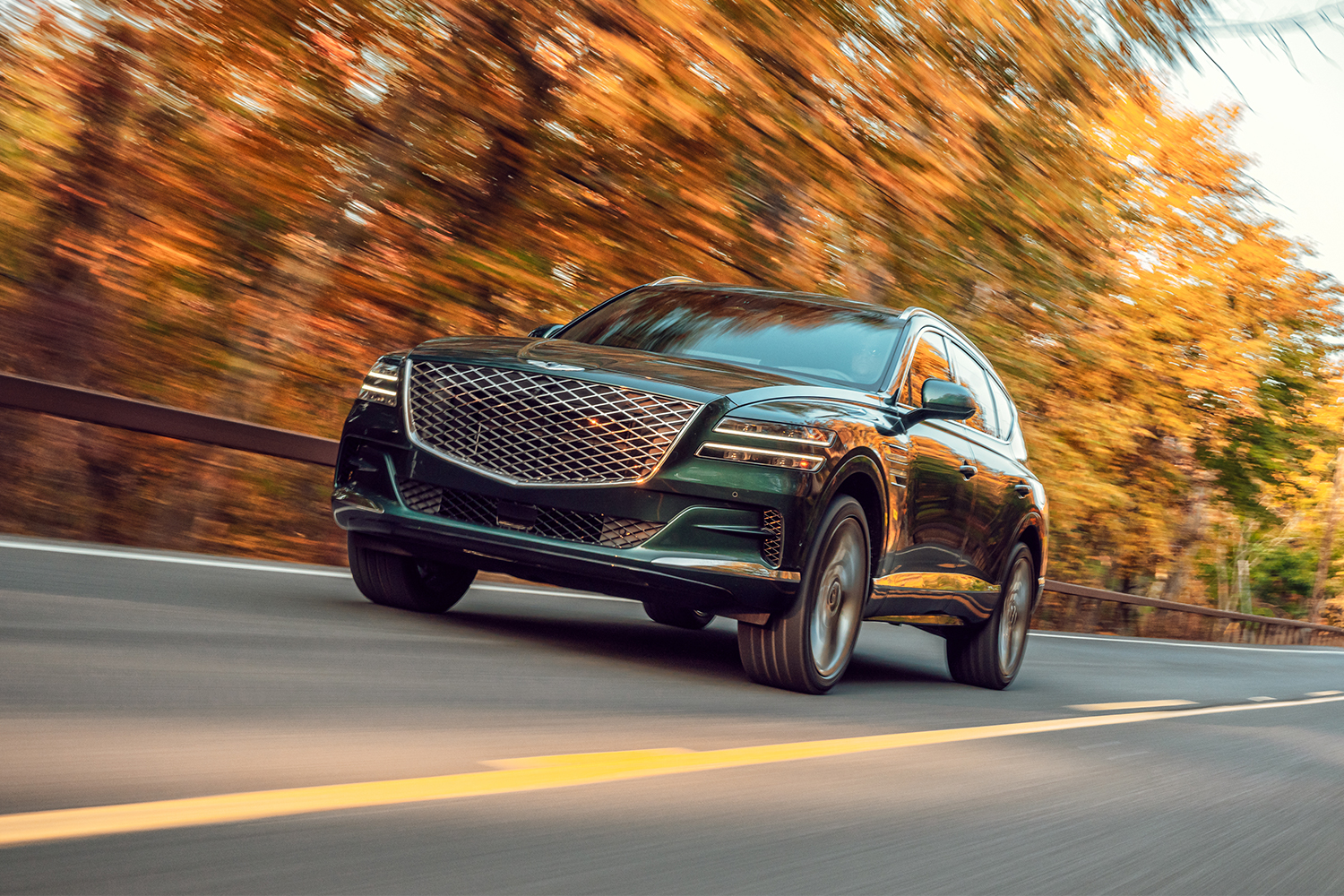 The Genesis GV80, one of our favorite vehicles of 2021