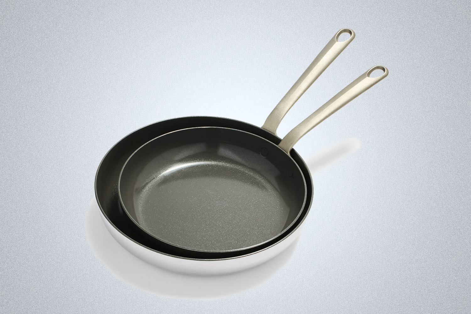 GreenPan Craft Steel Skillet Set, 9.5" & 11"