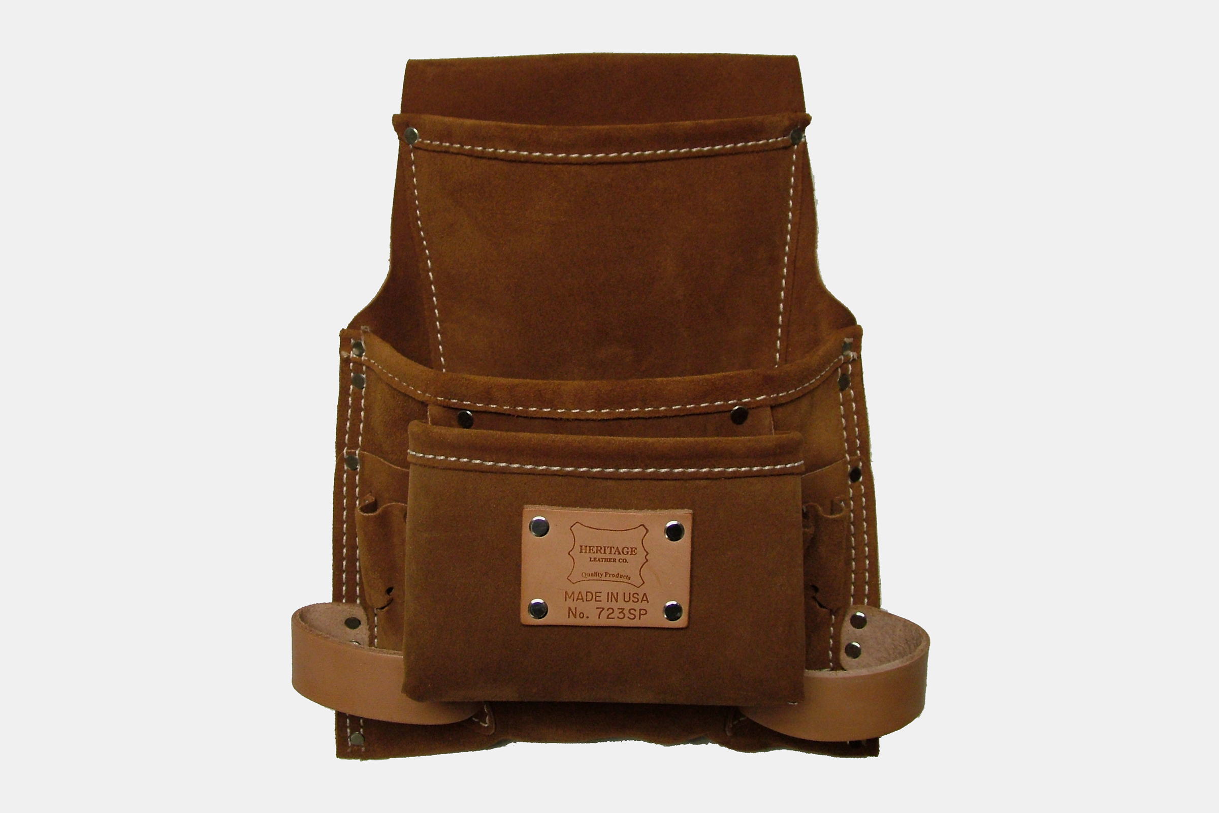 a tool bag from heritage leather co