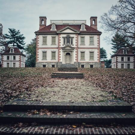 An ominous house that calls to mind "The Turn of the Screw" by Henry James, which has become one of the most enduring ghost stories ever