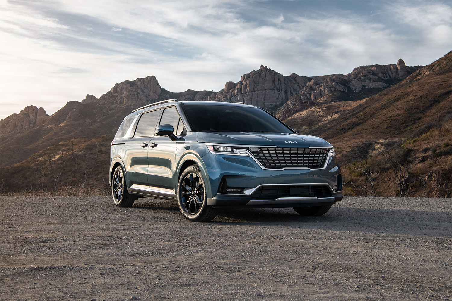 The Kia Carnival, one of our favorite vehicles of 2021