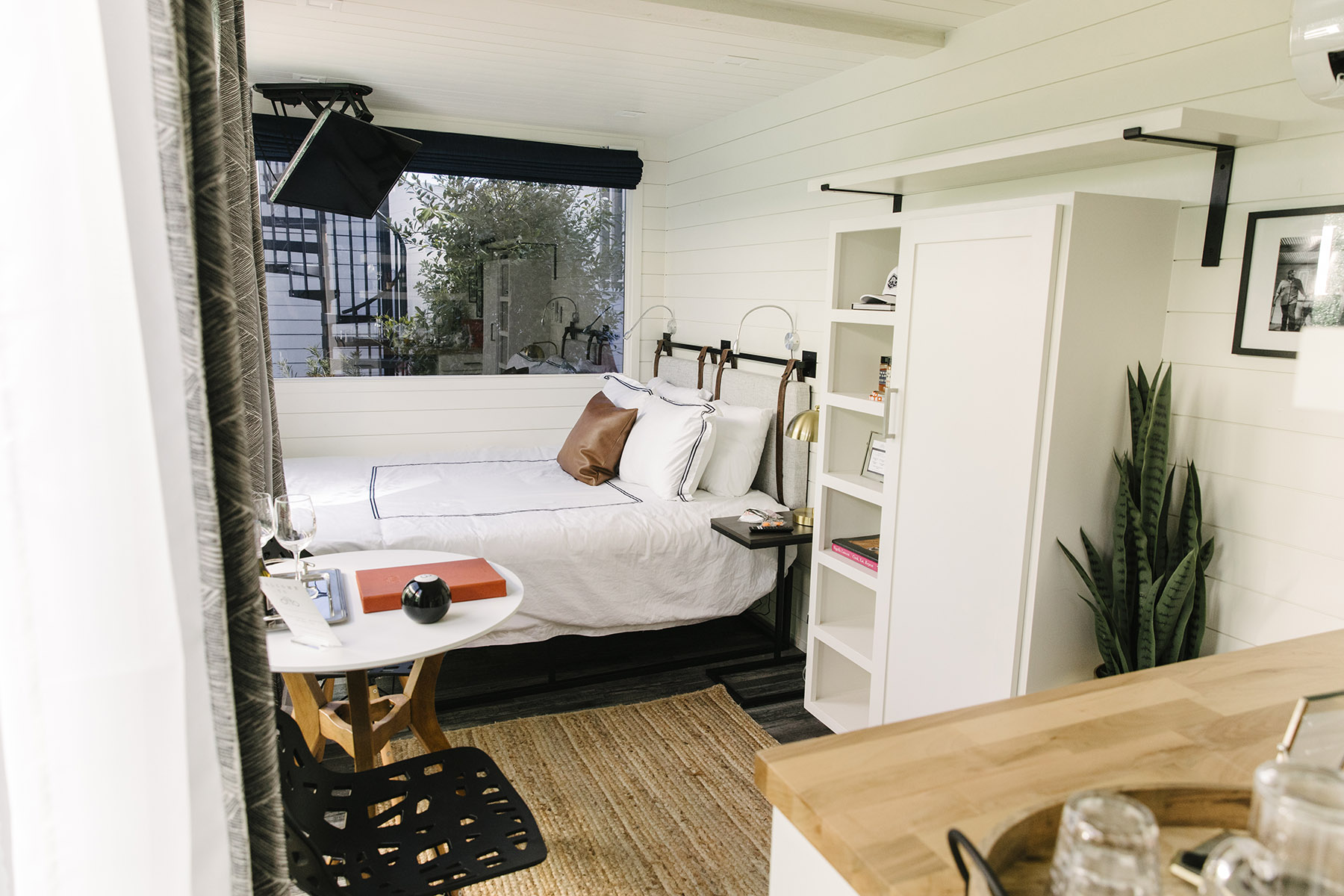 A standard room at the Otto