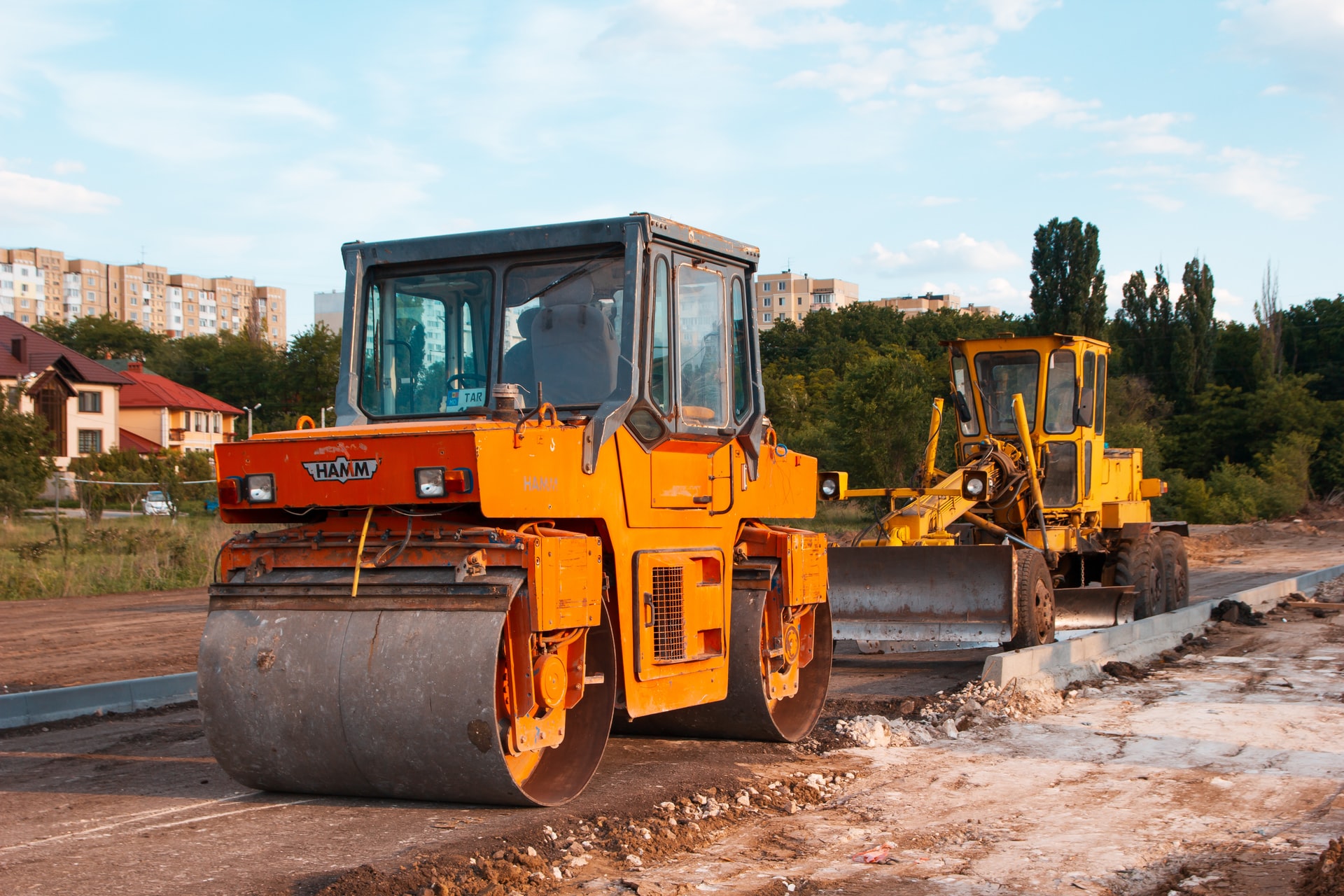 Road work