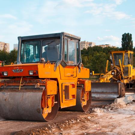 Road work