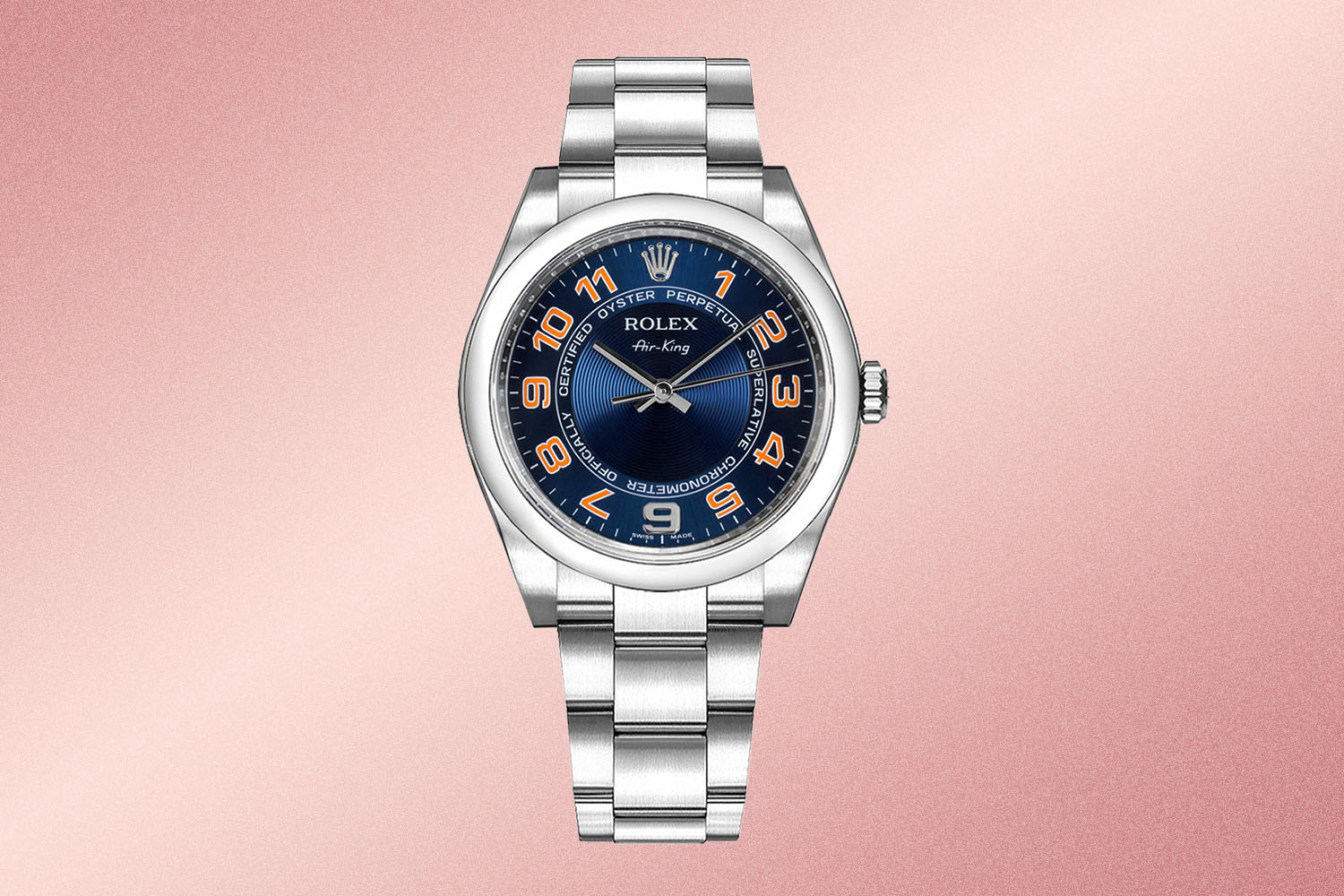 Men's Rolex Air-King Concentric Dial 114200 Watch available on eBay