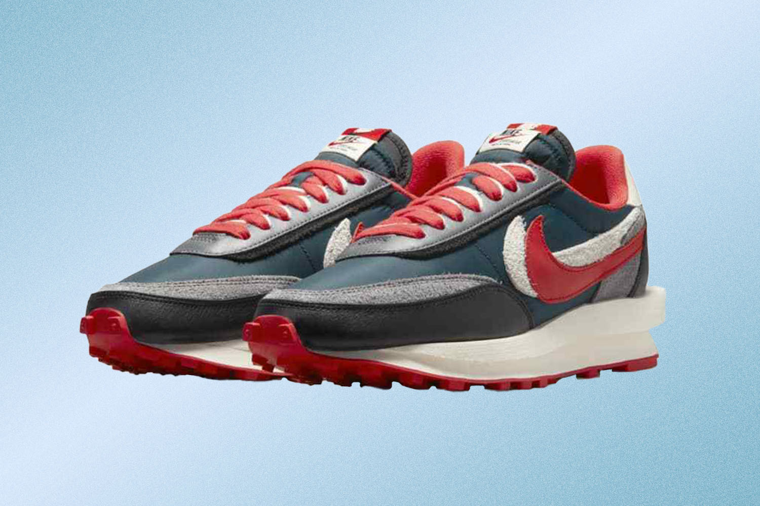 Men's Nike Sacai Undercover LD Waffle Midnight Spruce Sneaker available on eBay