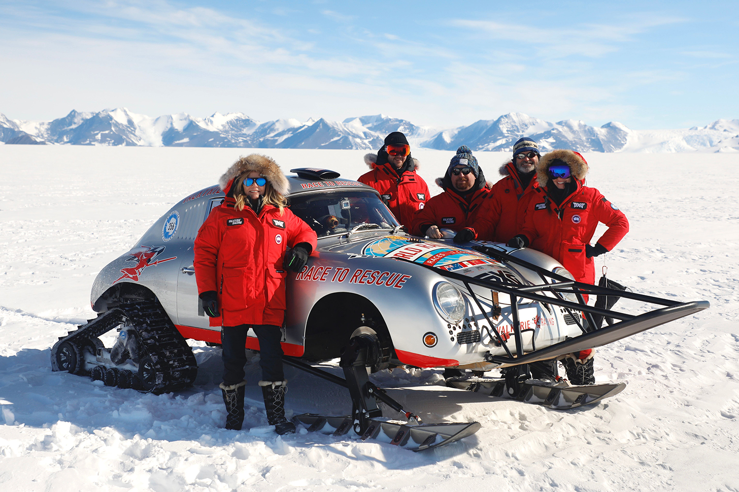 Blizzards, Breakdowns and Blue Ice: How a ’50s-Era Porsche Conquered Antarctica