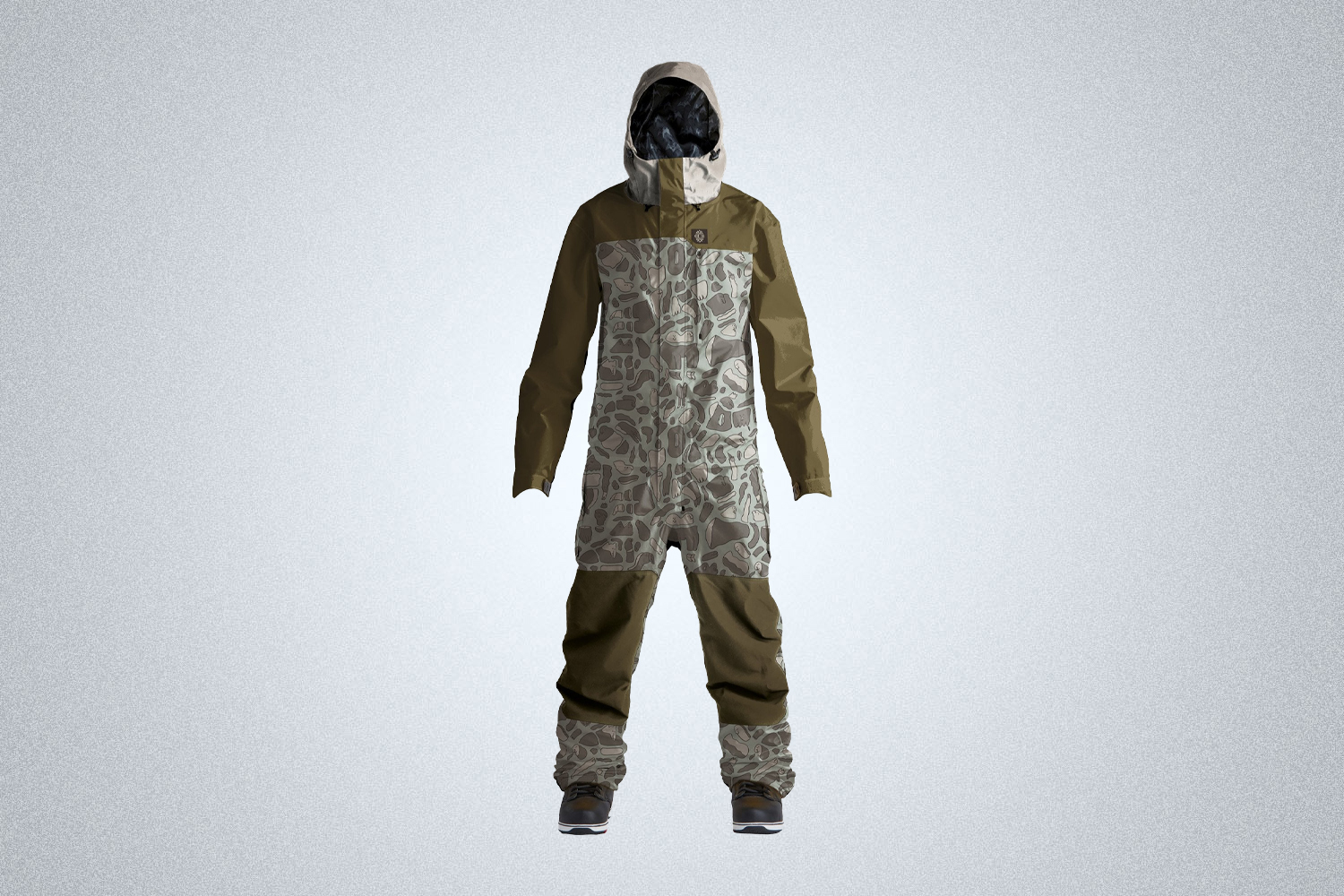 The Airblaster Beast Suit is the best one-piece ski suit for 2022 skiing and snowboarding