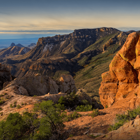 Juniper Canyon in Big Bend National Park