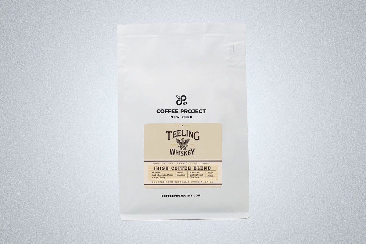 Irish Coffee Blend, CPNY x Teeling Whiskey Collaboration