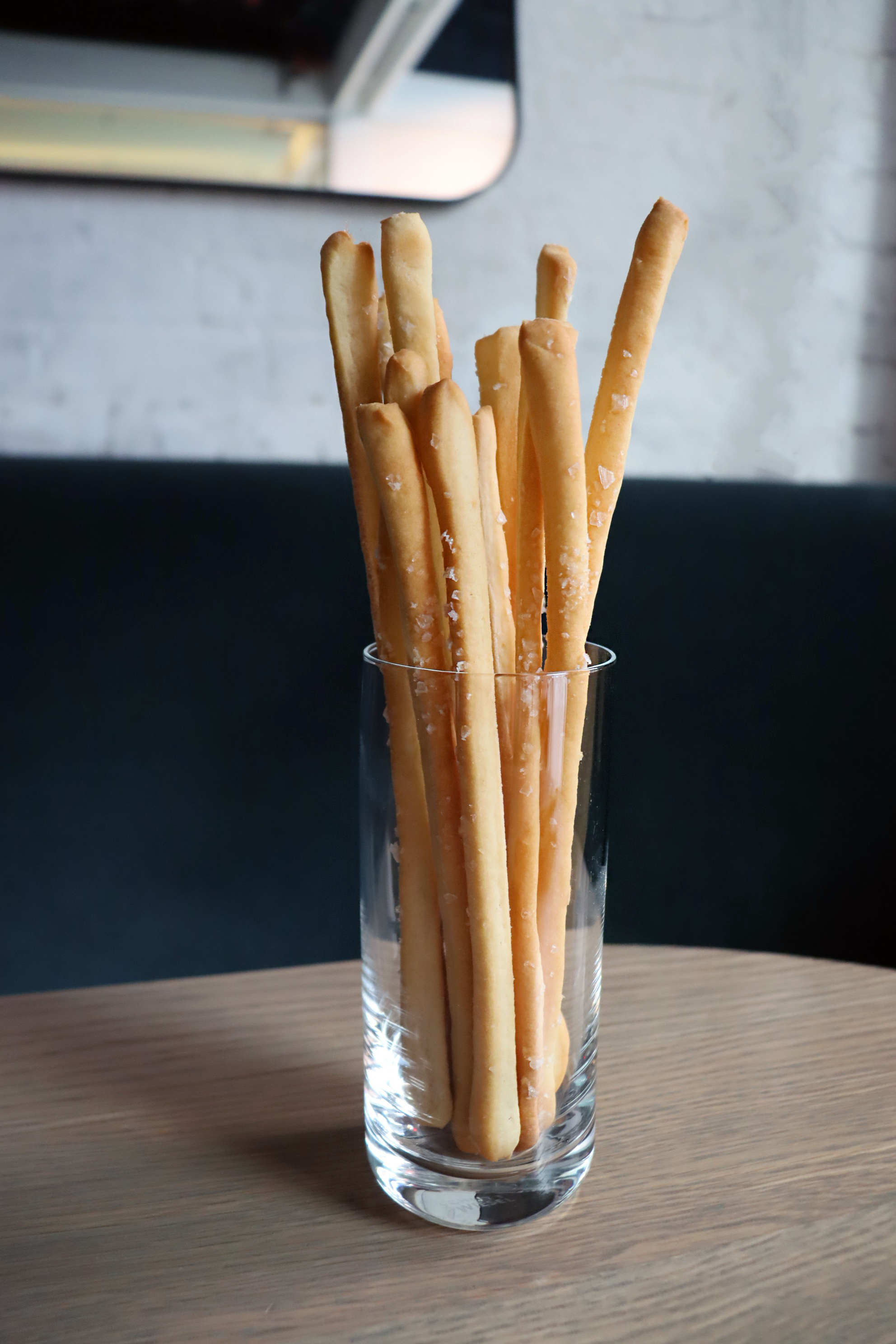 Portale executive pastry chef Kaity Mitchel's sourdough grissini