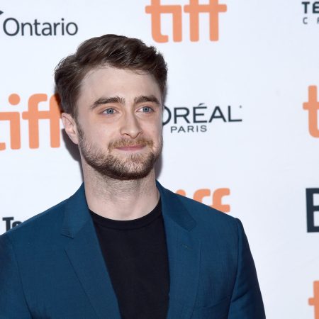 Daniel Radcliffe attends the "Guns Akimbo" premiere during the 2019 Toronto International Film Festival at Ryerson Theatre on September 09, 2019 in Toronto, Canada. The actor will play musician Weird Al in a Roku biopic