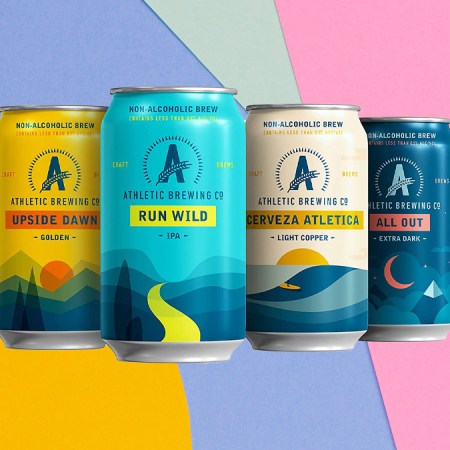 It's high time you took a sip of Athletic Brewing's non-alcoholic beer