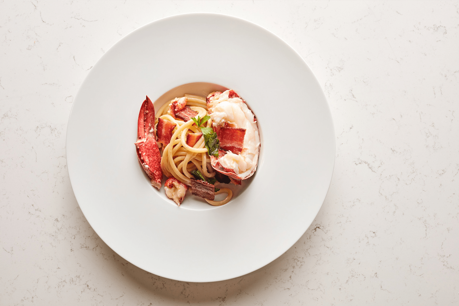 Adorn's Lobster Spaghetti