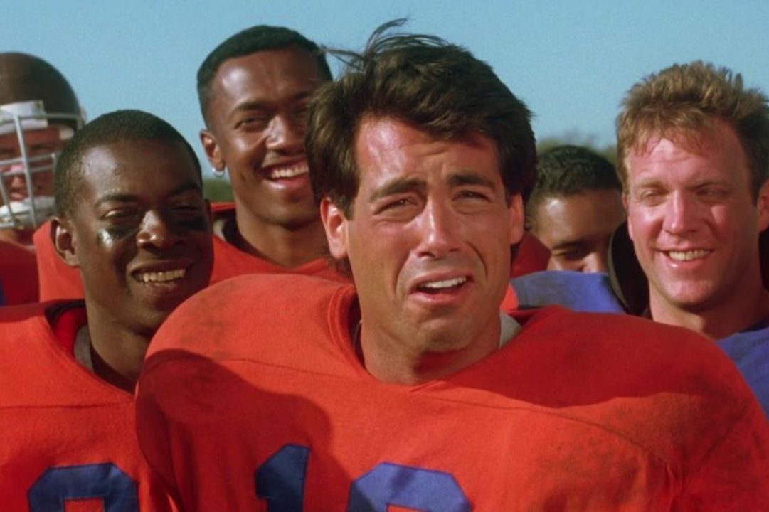 Peter Dante in "The Waterboy"
