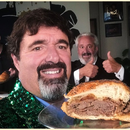 Jim Pappas began his Philadelphia Cheesesteak Adventure in 2018