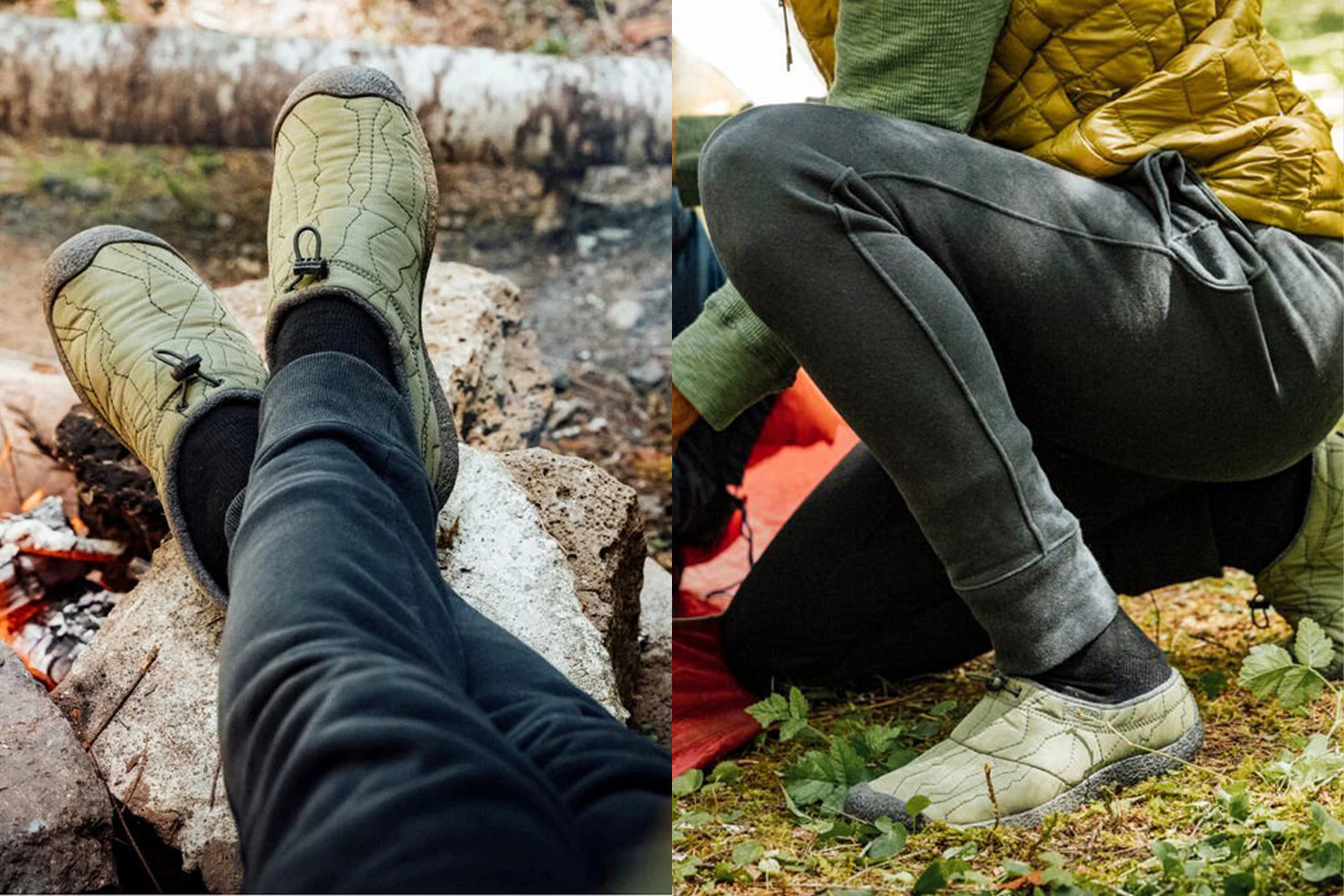 The Keen Howser III Hybrid Slides are the perfect slippers for winter and working from home