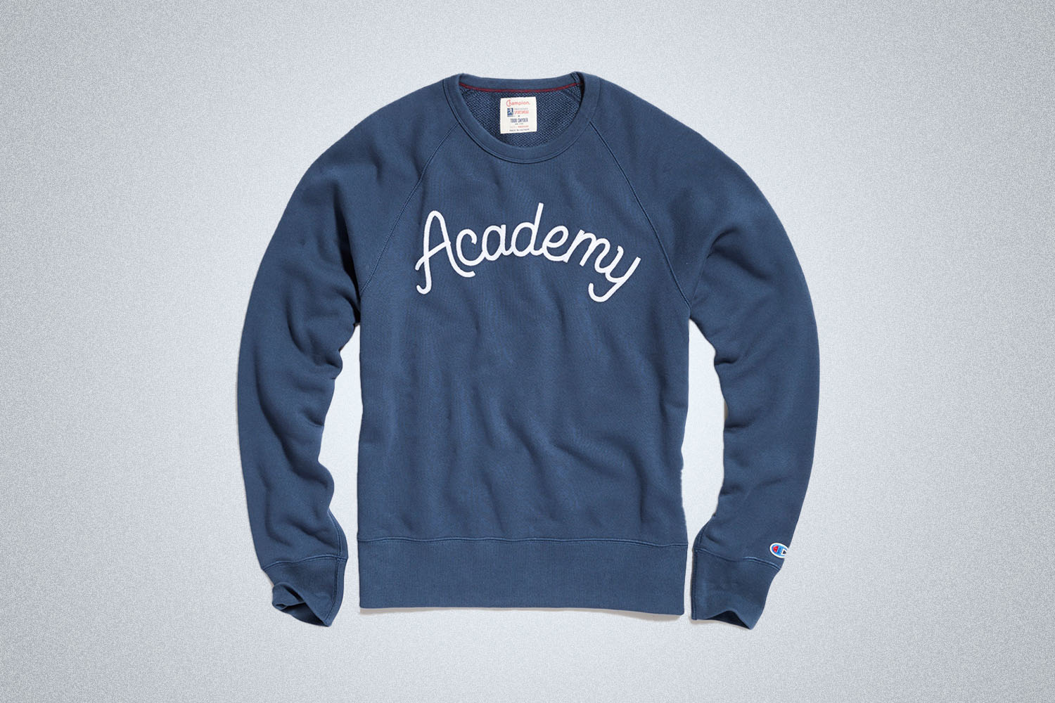 a aqua blue crewneck sweatshirt