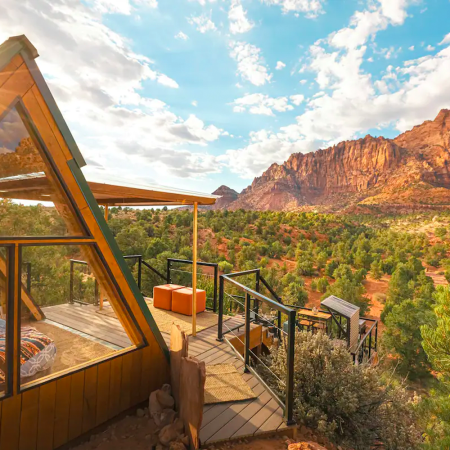 Zion EcoCabin : Zion A-Frame