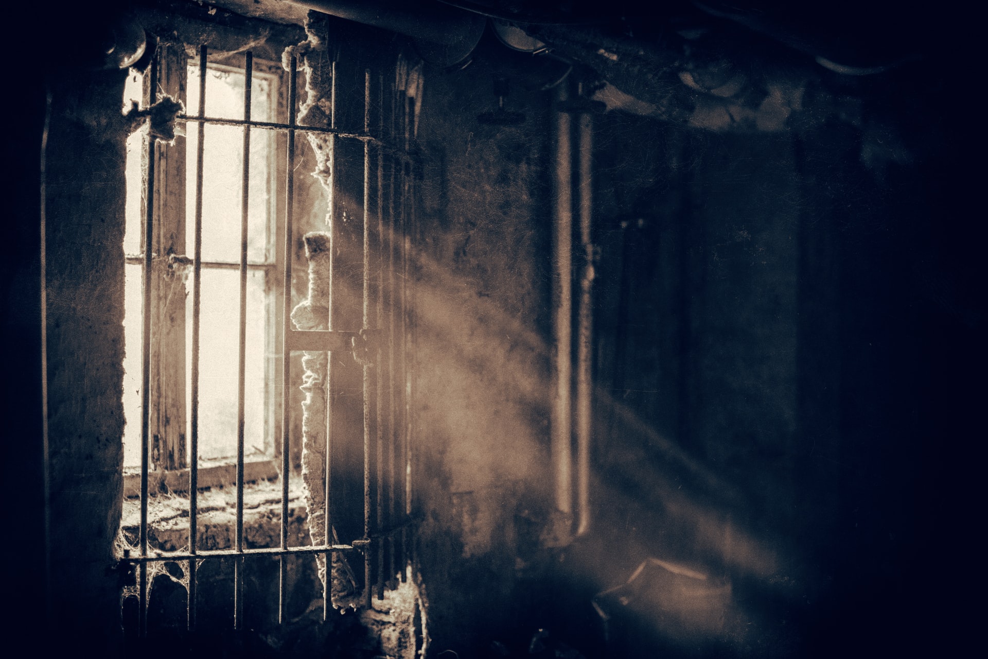 barred windows